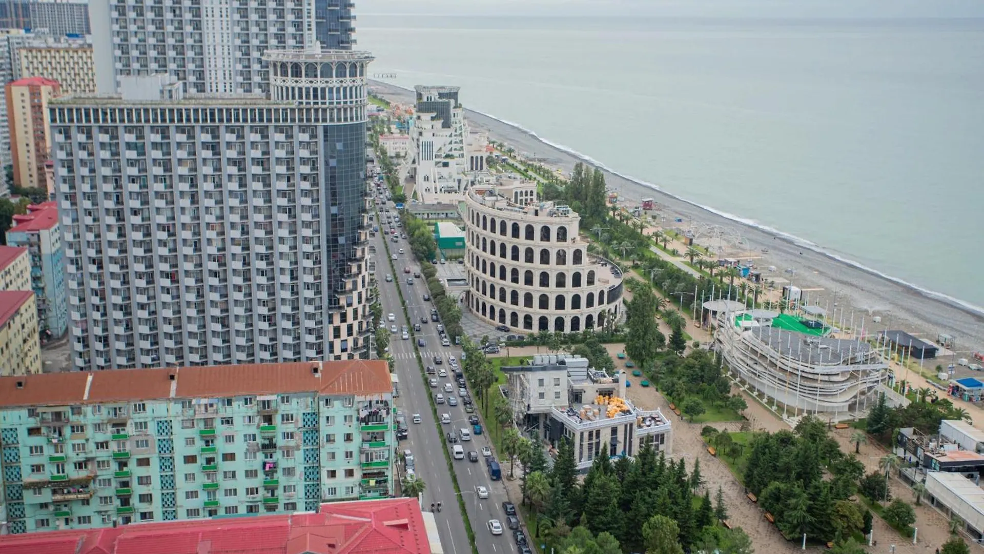 Премиум Отель Орби Сити Блок С Batumi Hotel